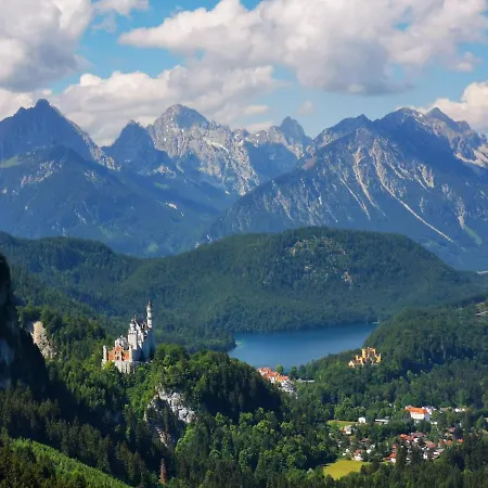 Fw Weissensee 44 Апартаменты Фюссен