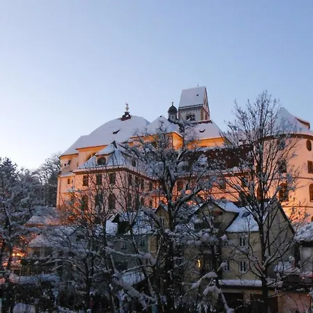 Fw Weissensee 44 Апартаменты Фюссен