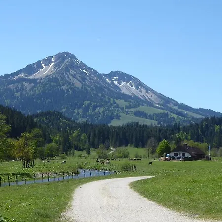 Fw Weissensee 44 Апартаменты Фюссен