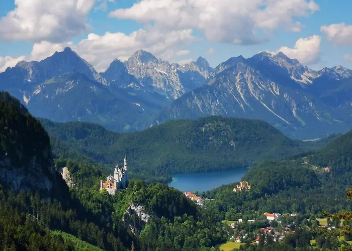 Fw Weissensee 44 Апартаменты Фюссен